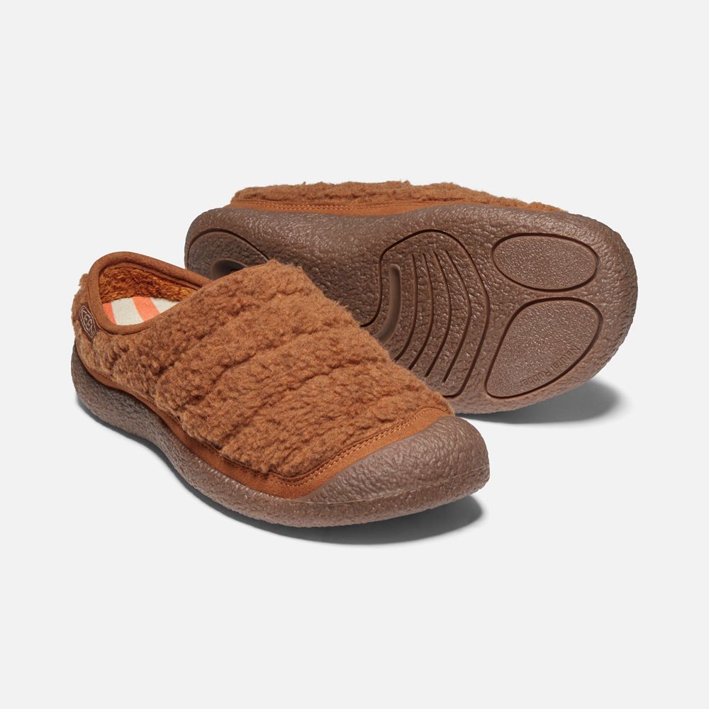 Chaussons Keen Femme Marron | Howser Slide | PYBWV-3574